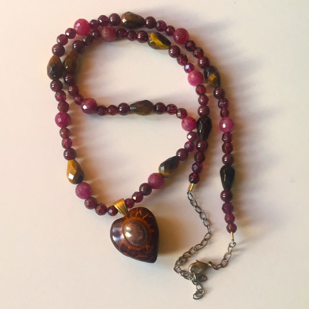 Rare Third Eye Pinecone Heart Shape 2012 - image 1